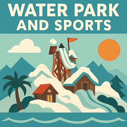 Water Park and Sports Ticket