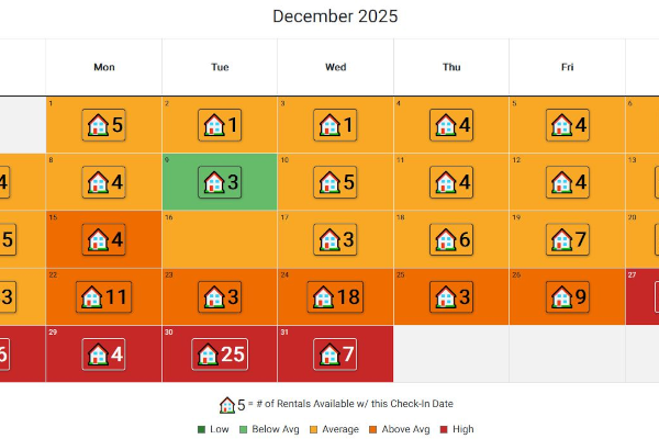 Crowd Calendar