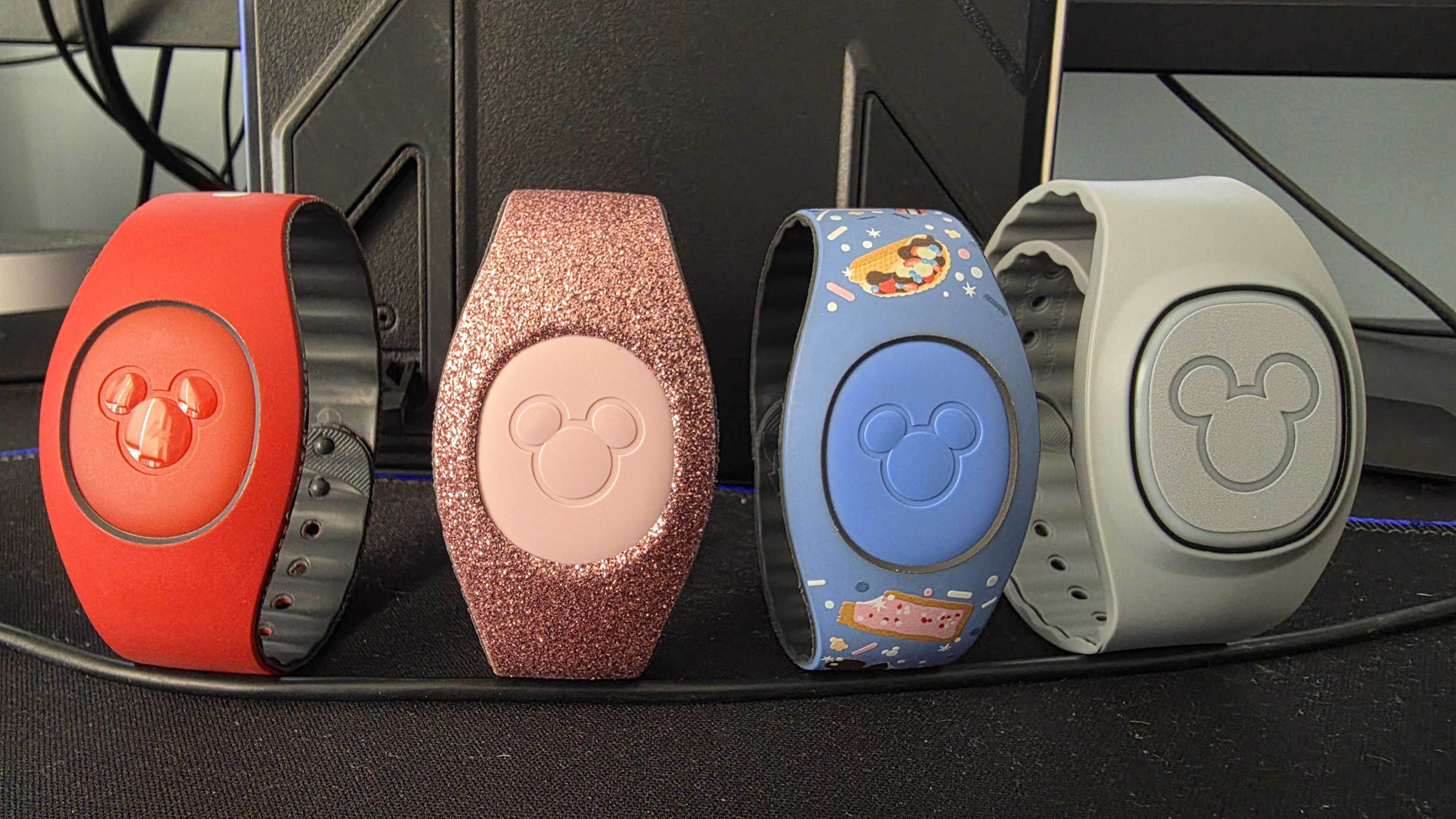 Collection of Disney MagicBands